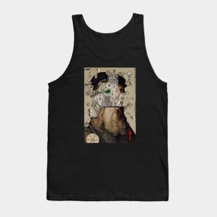 Leonardo deconstructed Tank Top